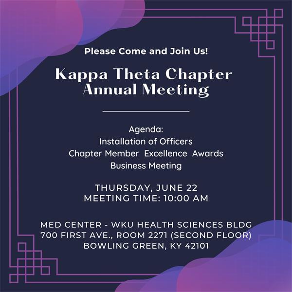2023 KT Annual Meeting Invitation